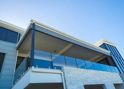 Balcony of a Modern House - House Plans In Yeppoon, QLD