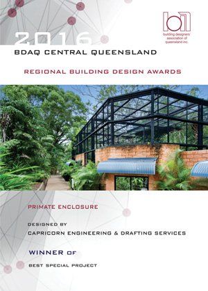Regional Building Design Awards 2016 - Engineering And Drafting Services In Yeppoon, QLD