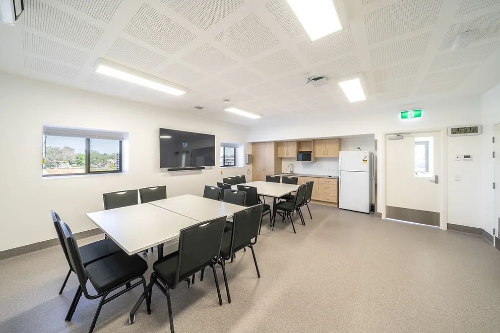 Pantry in Fire Station — Engineering And Drafting Services In Yeppoon, QLD