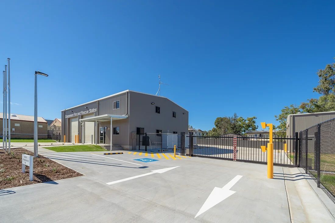 Gracemere Fire Station — Engineering And Drafting Services In Yeppoon, QLD