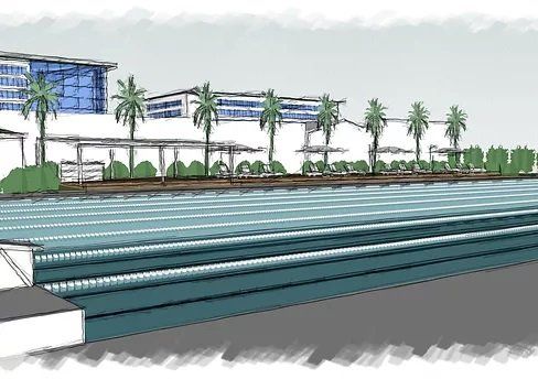 Sketch Design of a Commercial Building - Commercial Design In Yeppoon, QLD