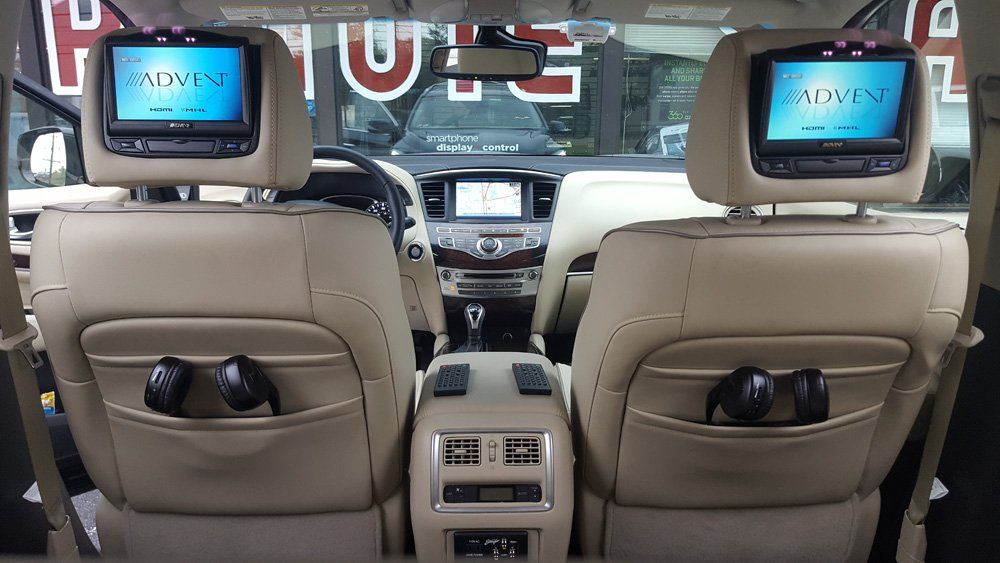 Headrest DVD Video system west chester exton malvern pa - accessories in West Chester, PA