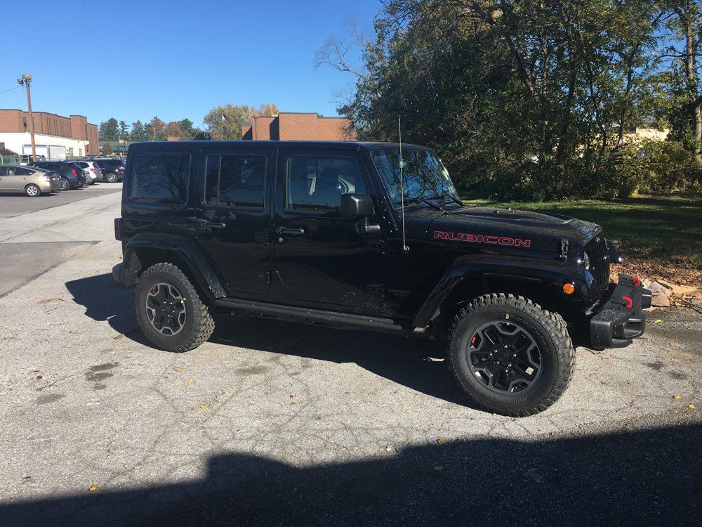Jeep Wrangler Rubicon - car control in West Chester, PA