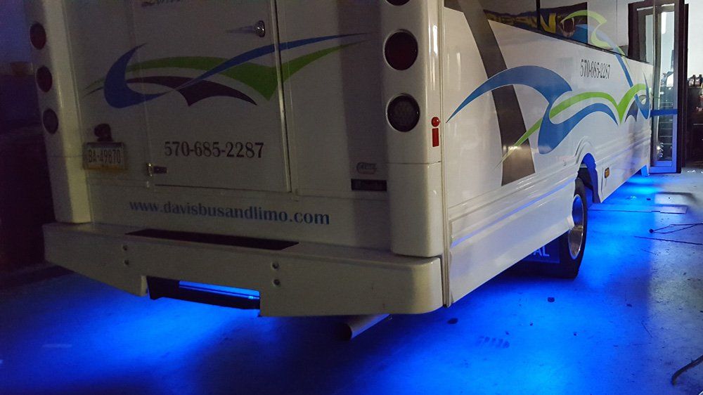 LED Party Bus - accessories in West Chester, PA