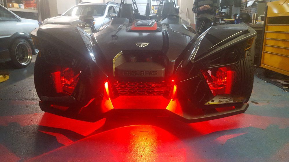 ss1 red leds - rearview in West Chester, PA