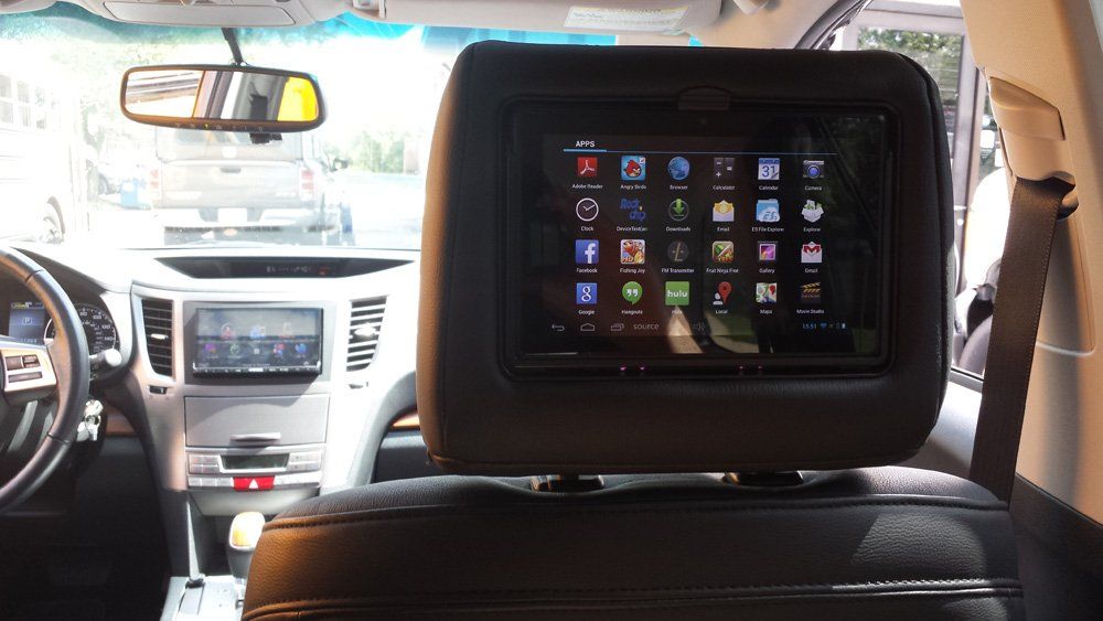 Subaru Android headrest tablets - accessories in West Chester, PA