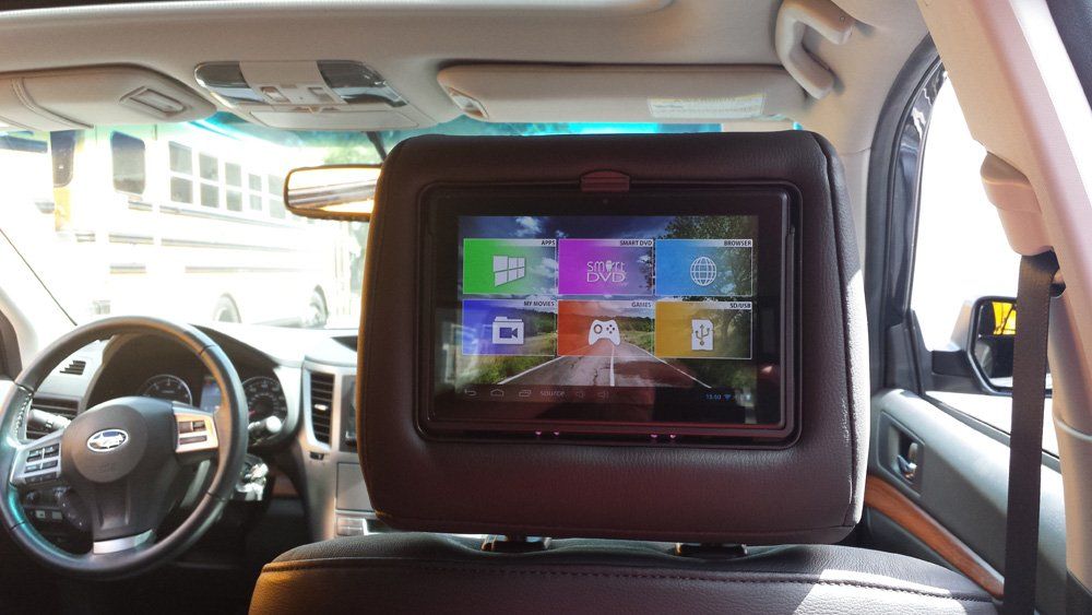 Tablet touchscreen headrest video - accessories in West Chester, PA
