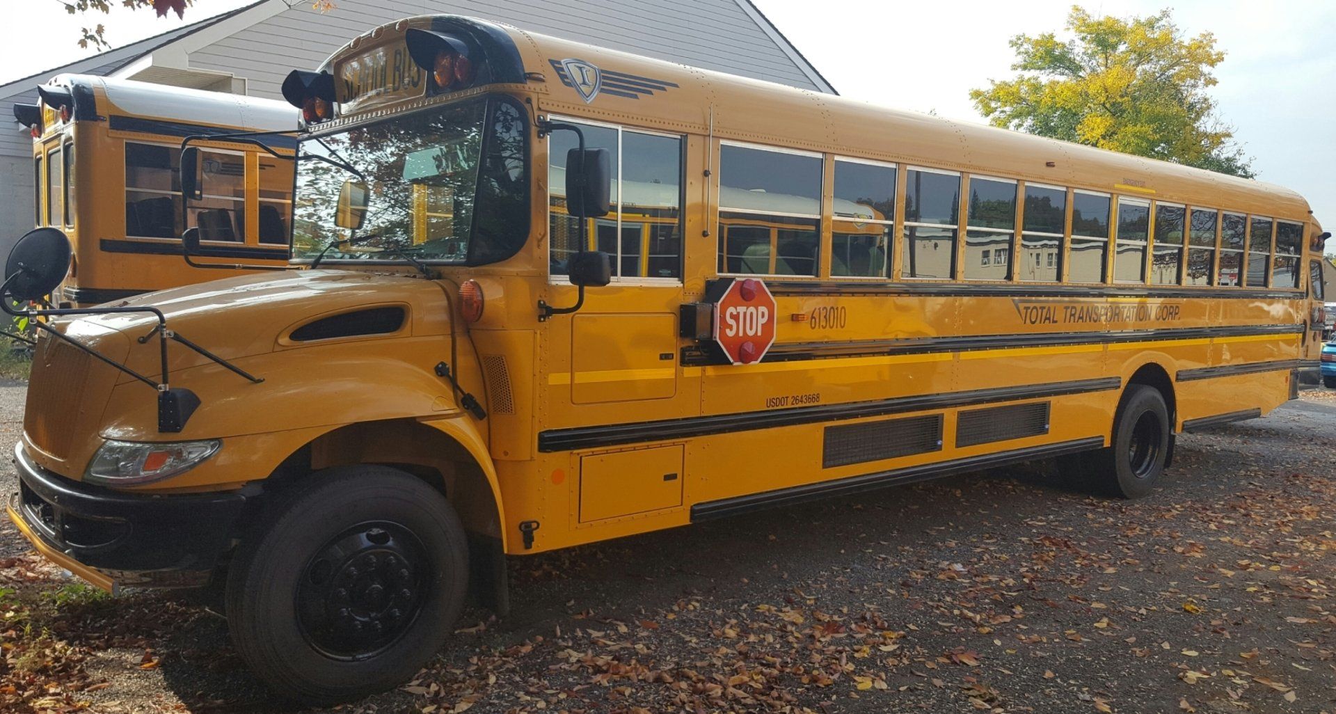School Bus — Alarm in West Chester, PA