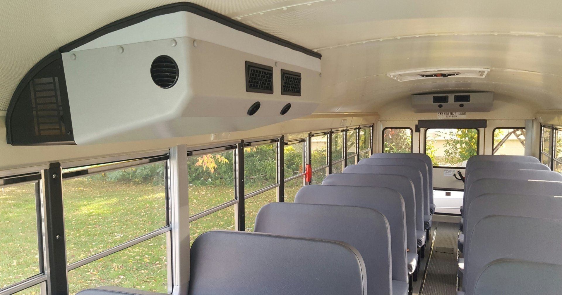 Air Condition inside a Bus — Alarm in West Chester, PA