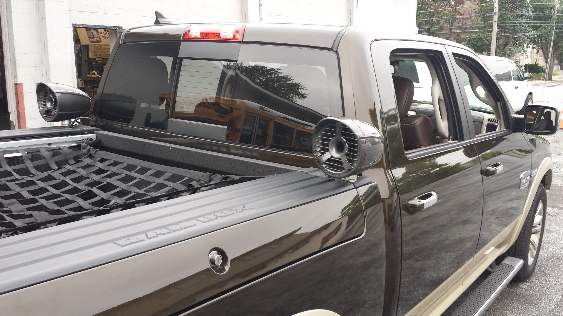 Ram removable Tower speakers tailgate bluetooth  system — alarm in West Chester, PA