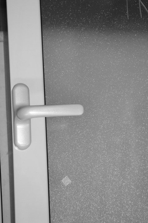 dettaglio maniglia finestra