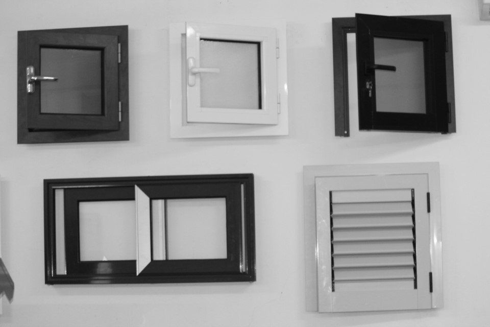 vari tipi di finestrelle