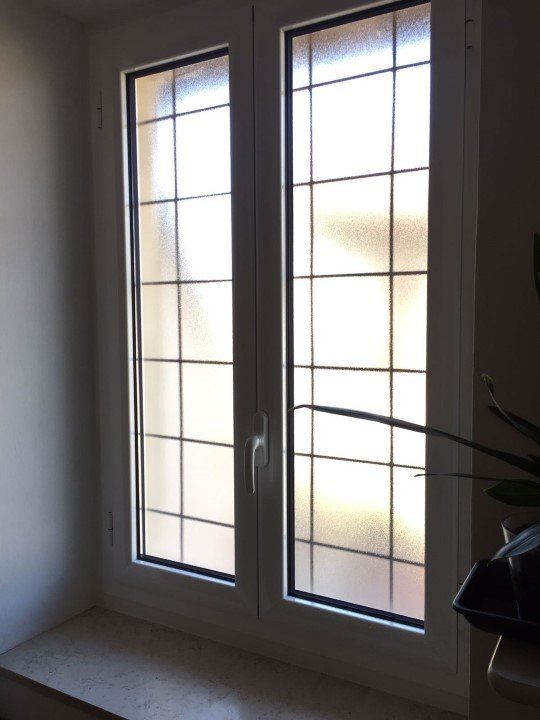 finestre stile americano