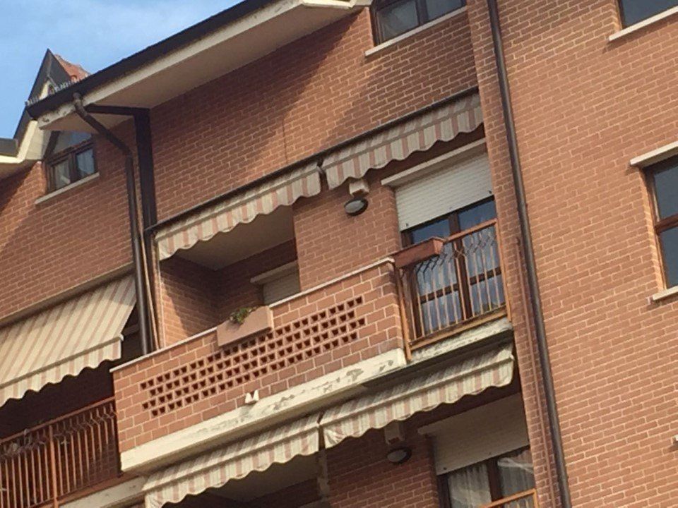 tenda da sole ritratta