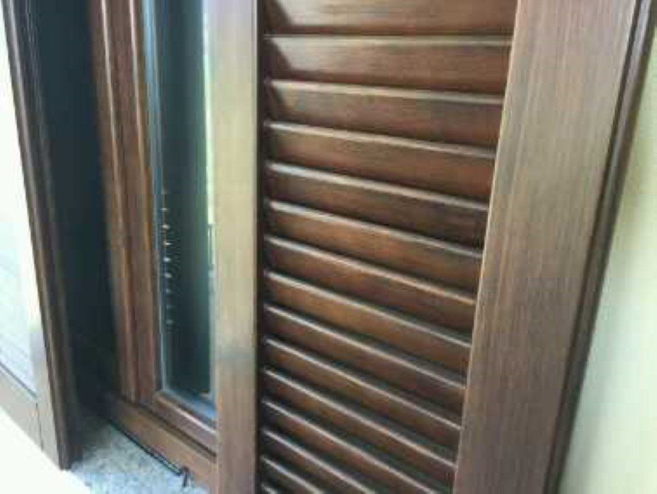 persiana in legno