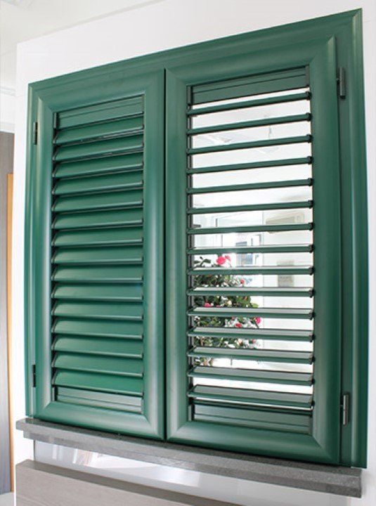 persiana in alluminio