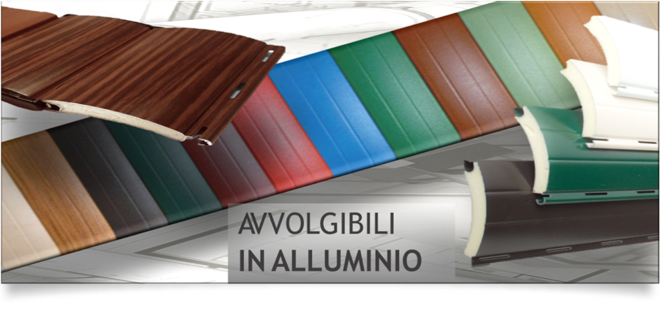 avvolgibili in alluminio