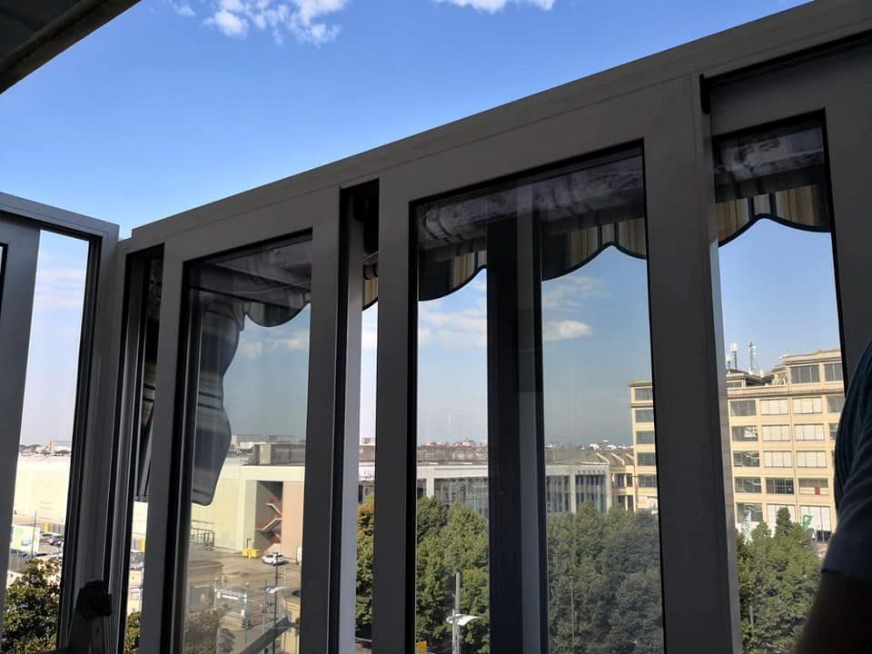 porta finestra veranda