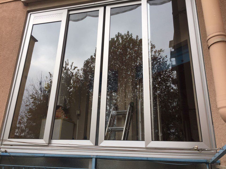 finestre in alluminio