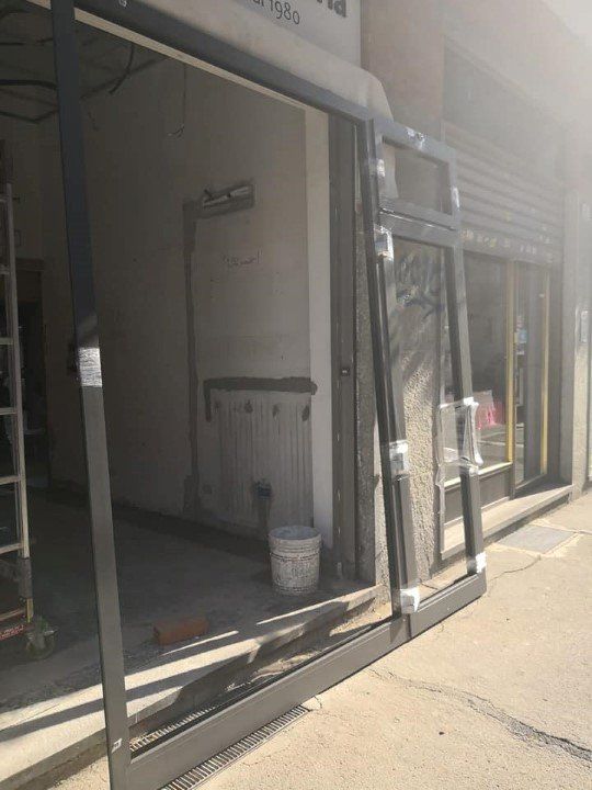 realizzazione vetrina