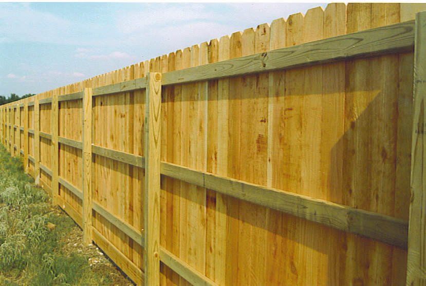 Privacy Fence Installation