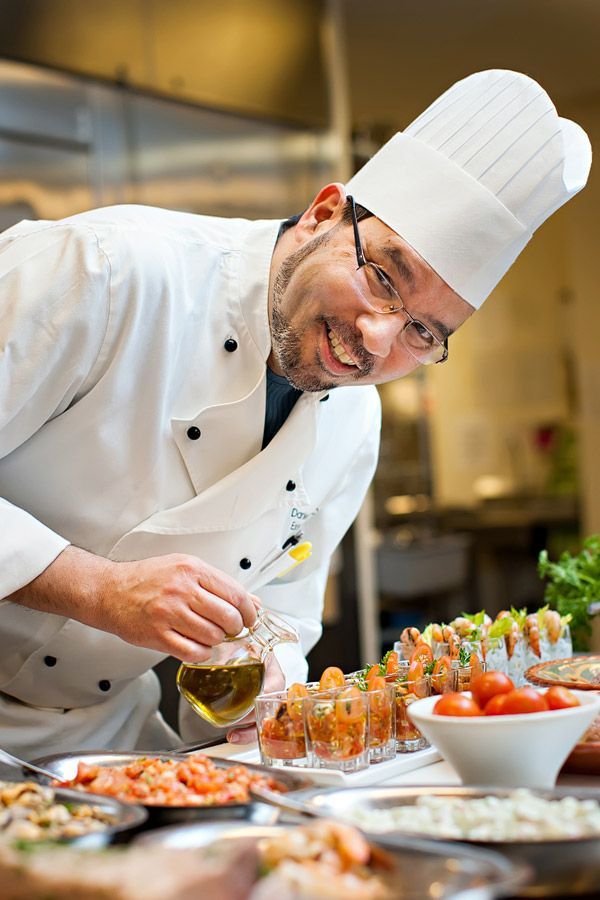 Home page for Chef Pliska's culinary website and blog.
