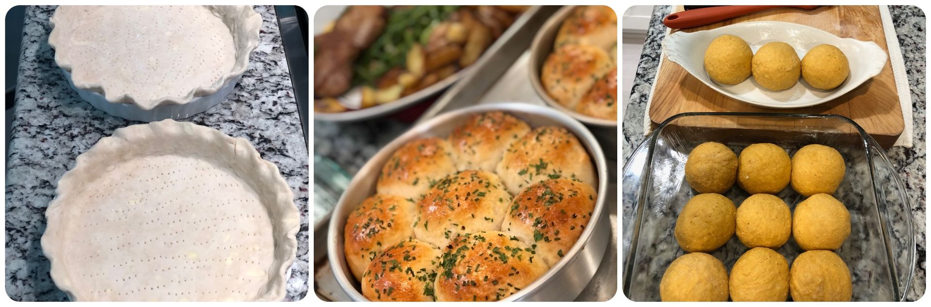 Baking at home to save money