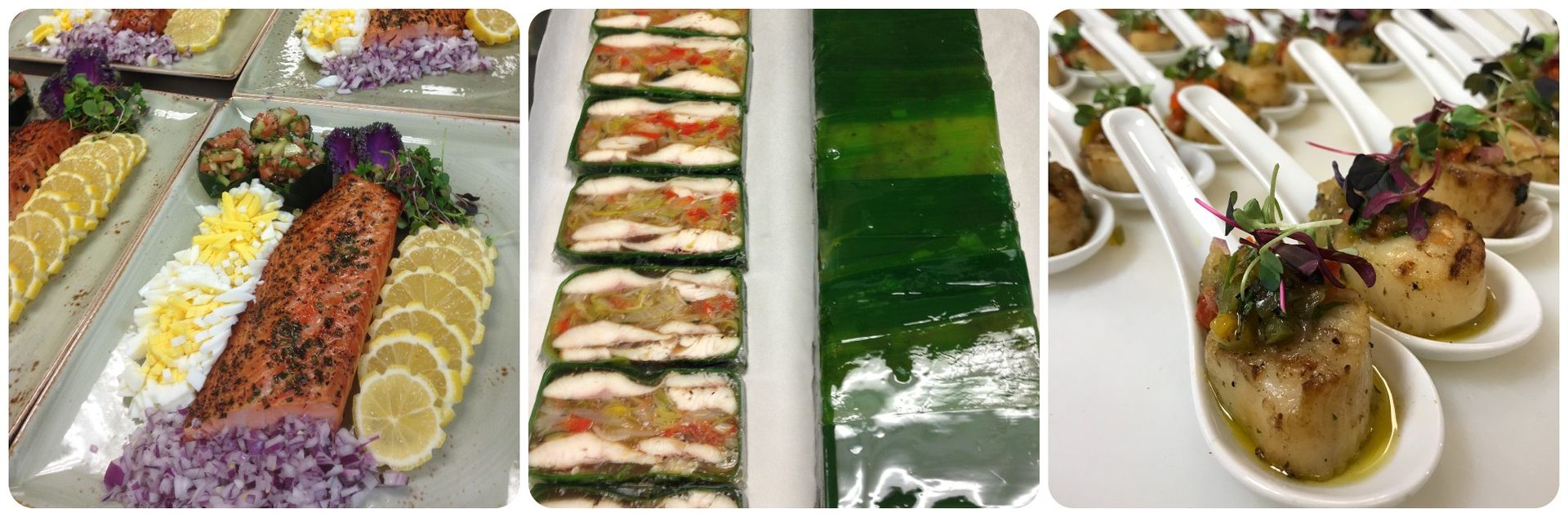 Chilled seafood from the realm of garde manger called Seacuterie 