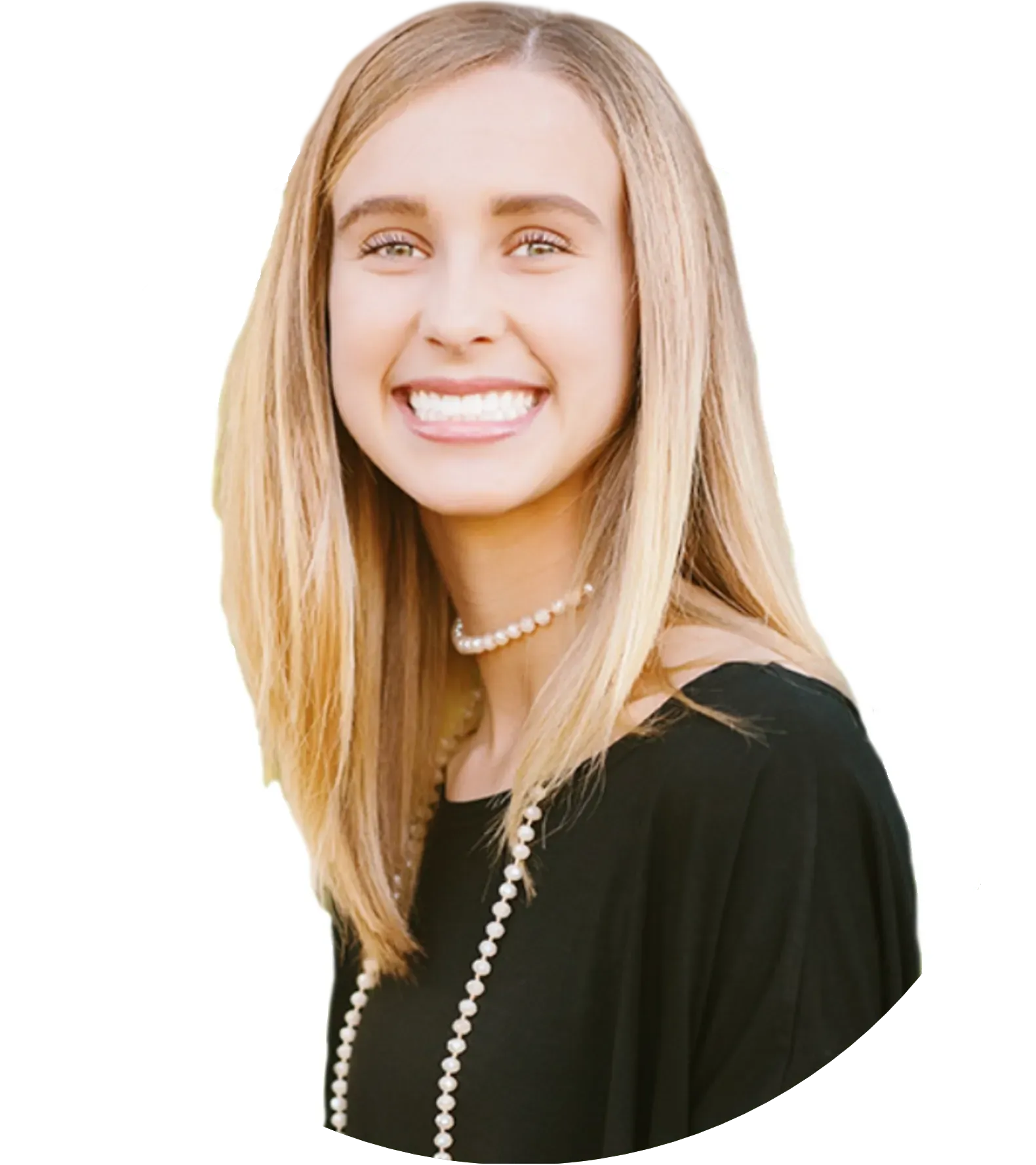 A teen girl with invisalign clear aligners on her teeth