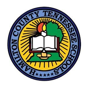 The logo for hamilton county tennessee schools