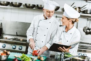Chefs Cooking