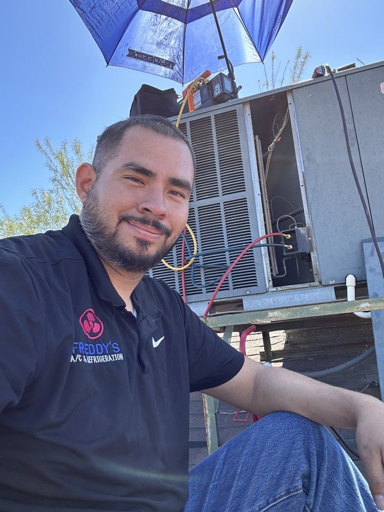 HVAC Technician Repair