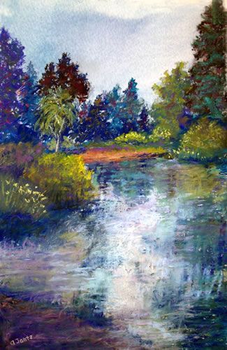 Medium: PastelsDimensions: 20" H x 16" WPrints OnlyPrints: $125.00 (Including Shipping)
