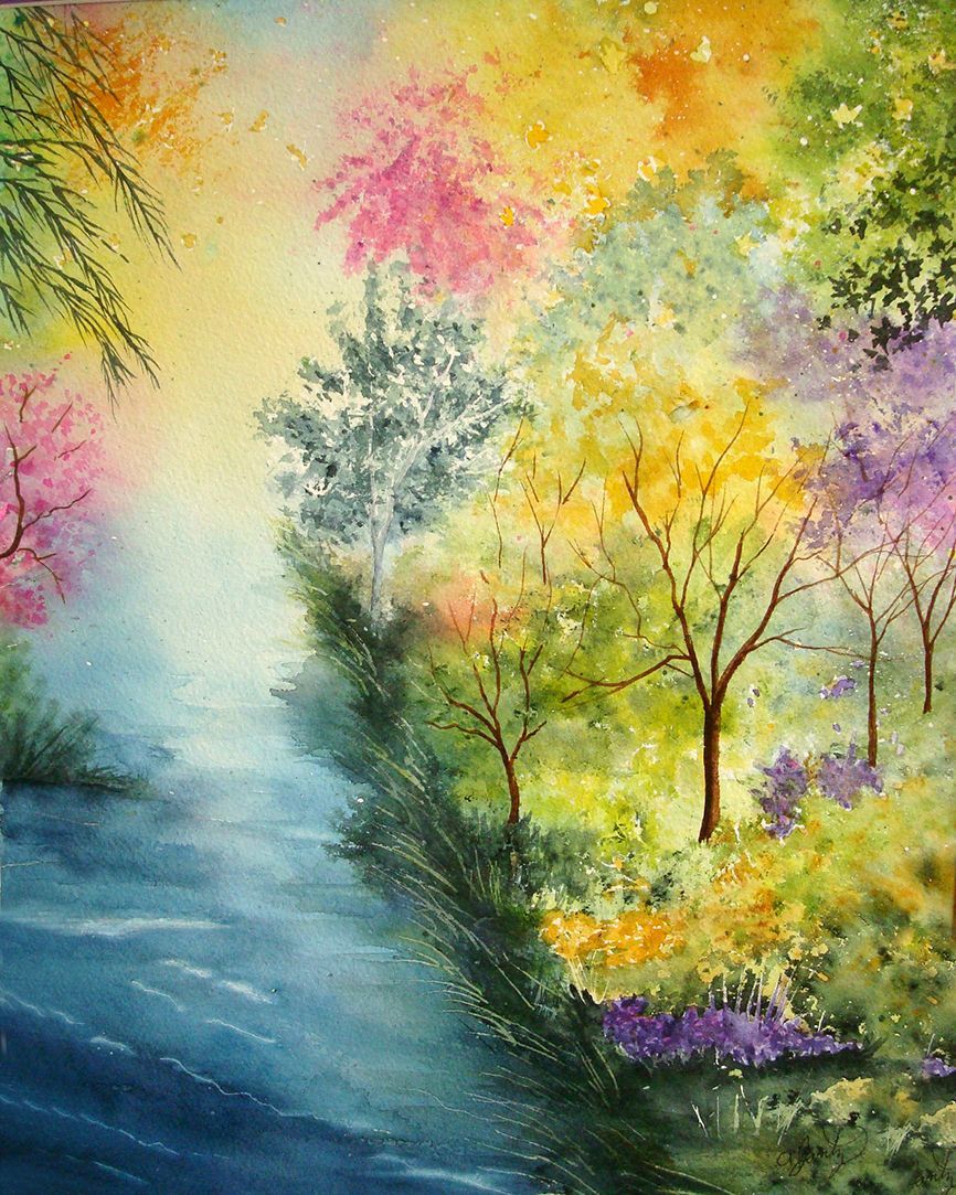 Medium: Watercolor
Dimensions: 14" x 10"
Price: $250 framed / $150 unframed
Prints: $125.00 (Including Shipping)