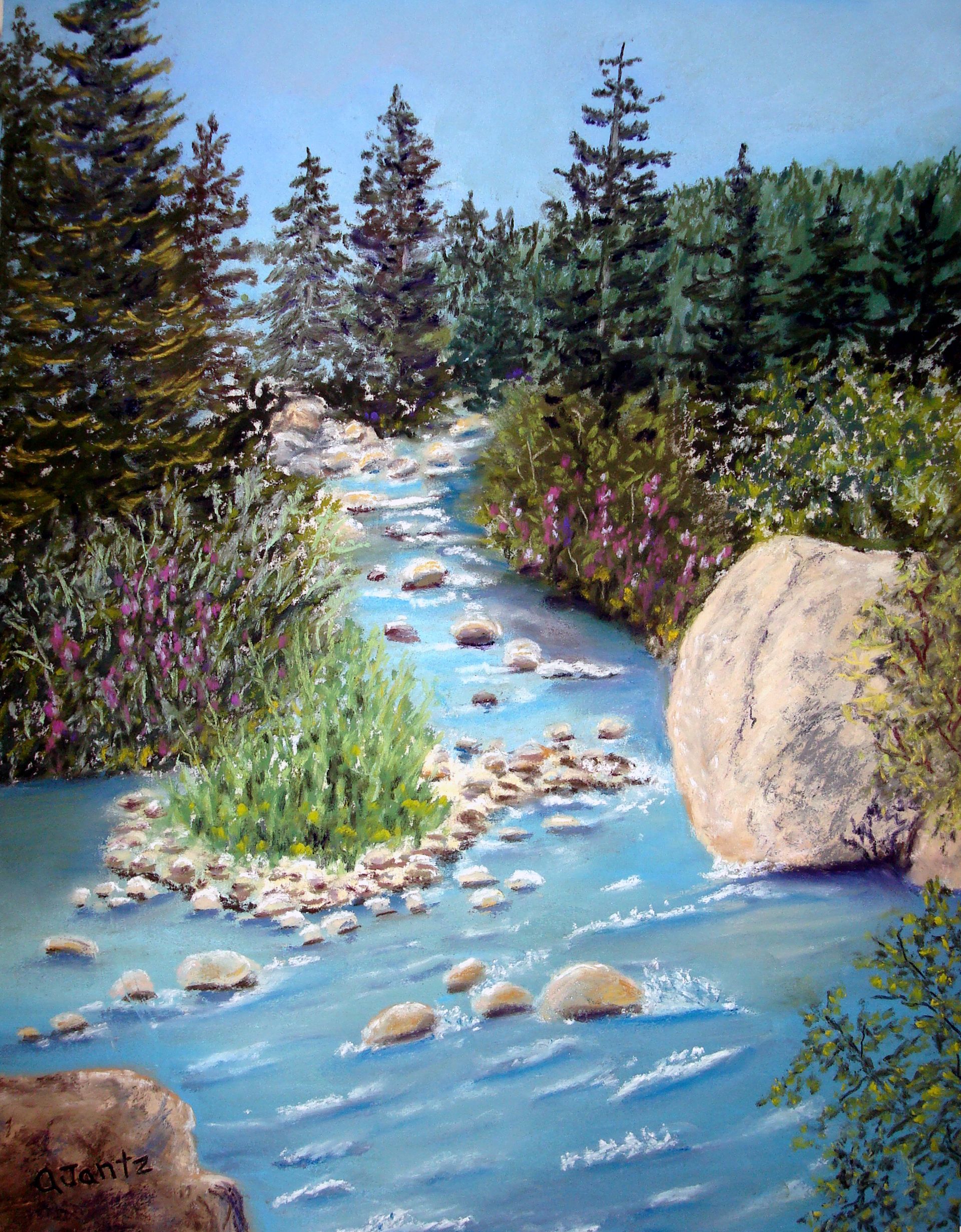 Medium: PastelSize: 11" x 14"Price: $550 framed/$400 unframedPrints: $125.00 (Including Shipping)