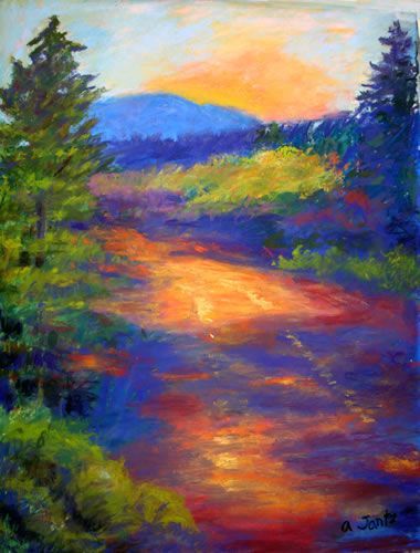 Medium: PastelsDimensions: 20" H x 18" WPrints OnlyPrints: $125.00 (Including Shipping)