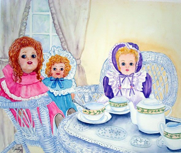 SUSAN'S TEA PARTY