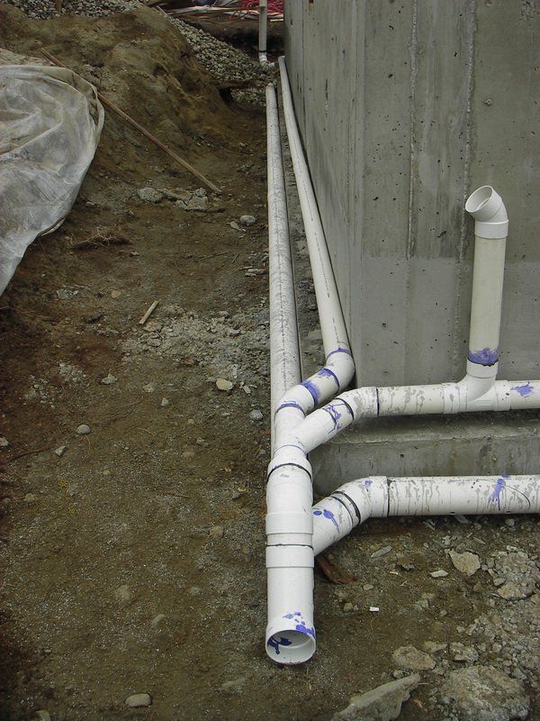 perimeter drainage in Vancouver