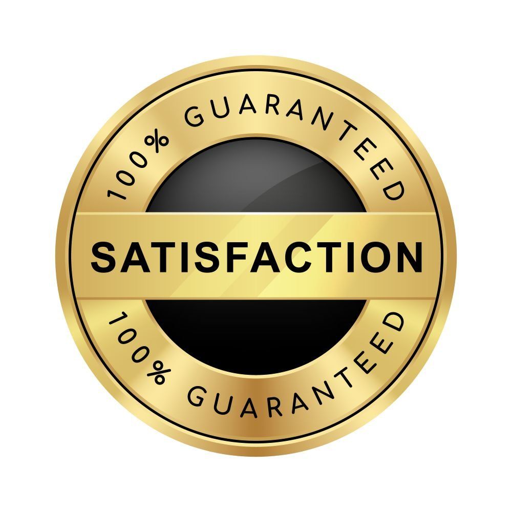 100% Satisfaction