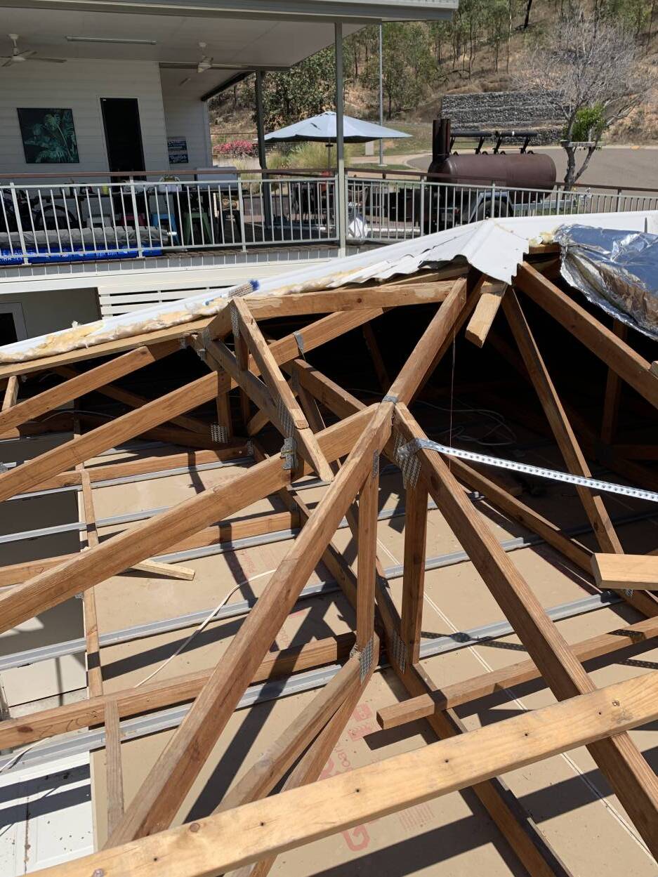 we rebuild from termites damaging your property