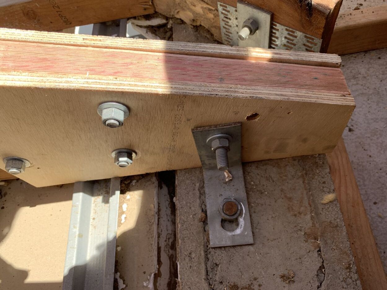 rebuilding from pest damage in Townsville