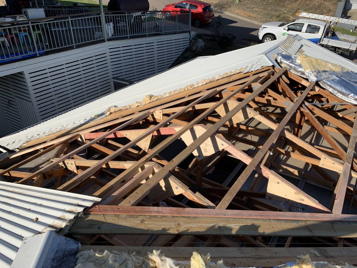 licenced builders used to rebuid your home