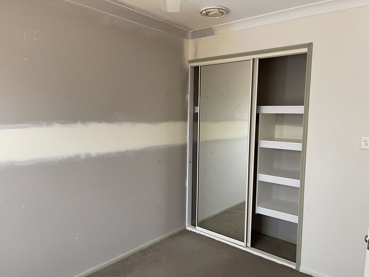 putting up new plasterboards