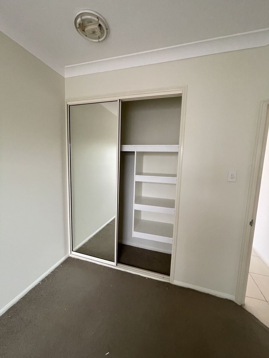 new wardrobes from termites eating all the timber