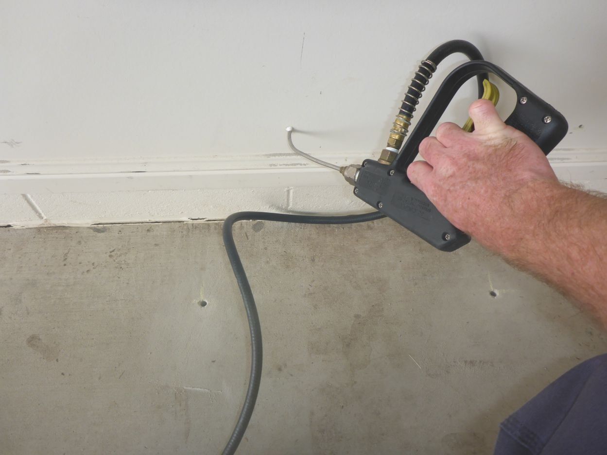 townsville termite eradicators