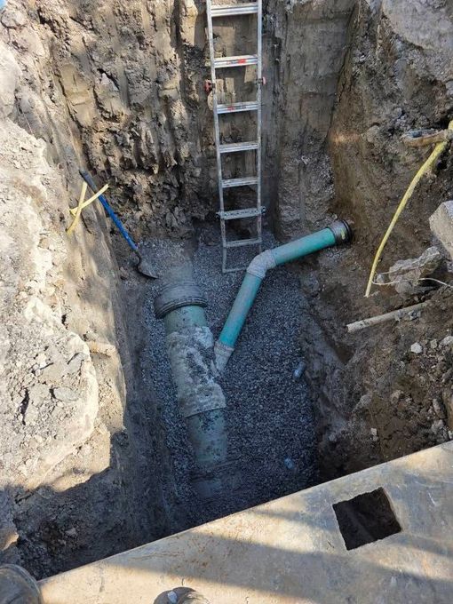 sewer line repair