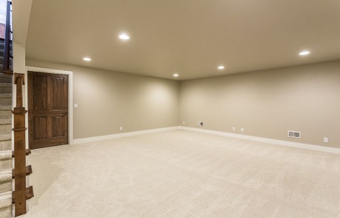 finished basement