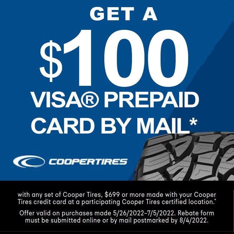 Mastercraft Discount Auto and Tire Cooper Tires sale