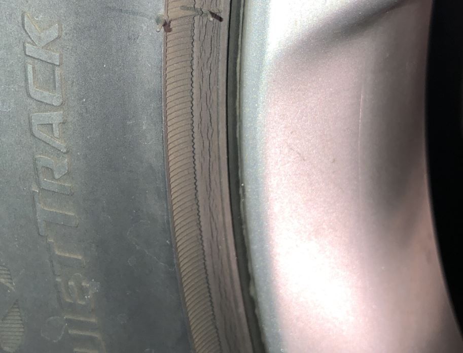 sidewall tire cracking mastercraft discount auto and tire