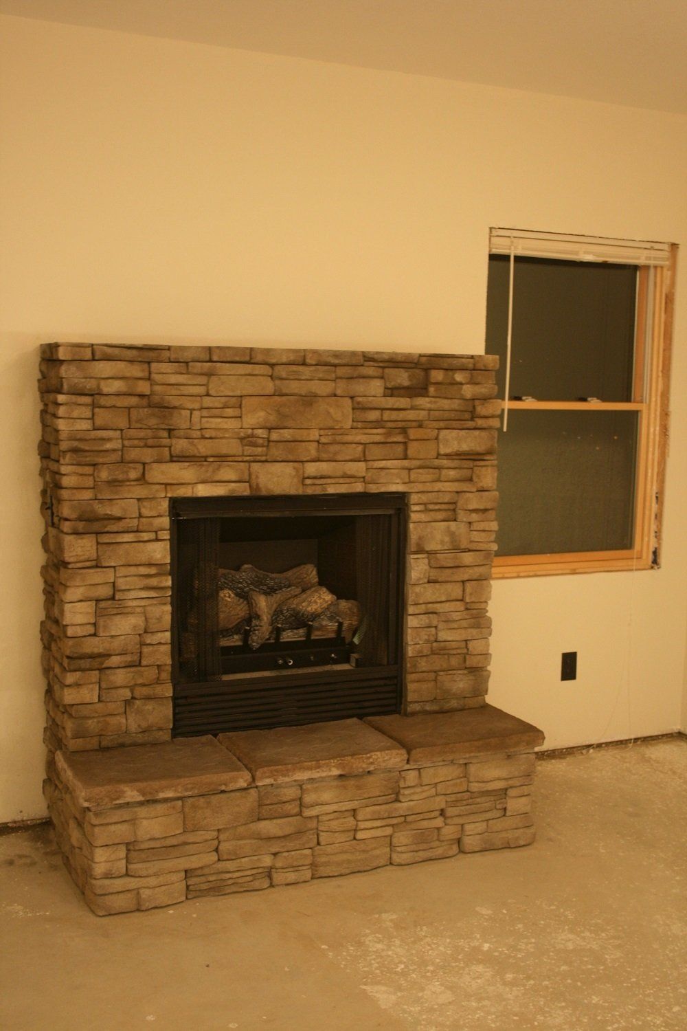 Brick Fireplace — Waynesville, NC — Stoneworld of NC, LLC